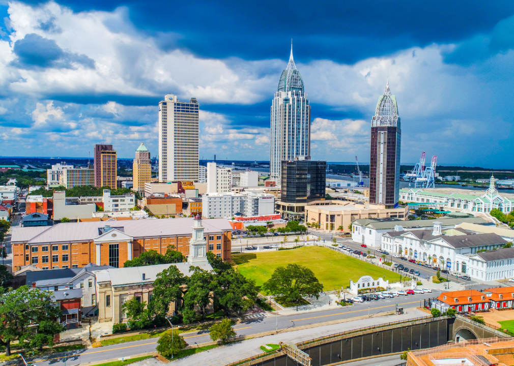 #18. Mobile, Alabama